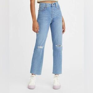 LEVIS RIBCAGE STRAIGHT ANKLE JEAN